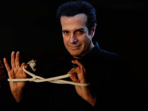 David Copperfield Launches His Australian Tour In Sydney