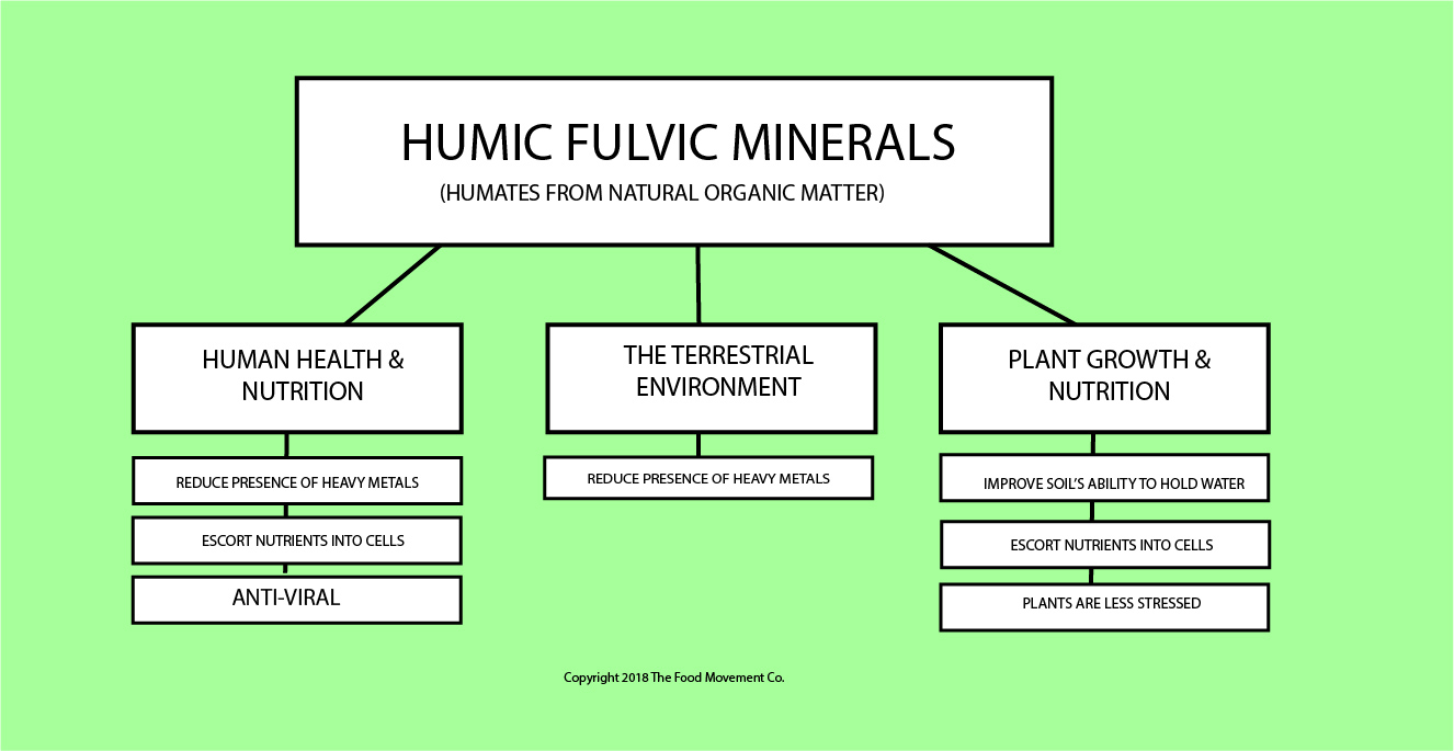 HUMIC FULVIC CHART