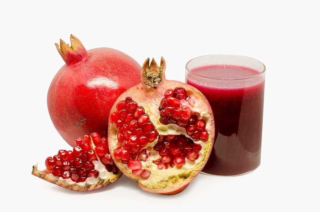 Fulvic Minerals and Pomegranate Juice : A Powerful Combination for Good Health